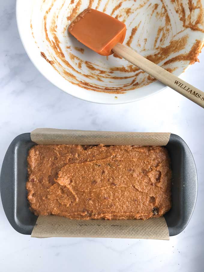 how to make healthy pumpkin bread with almond flour