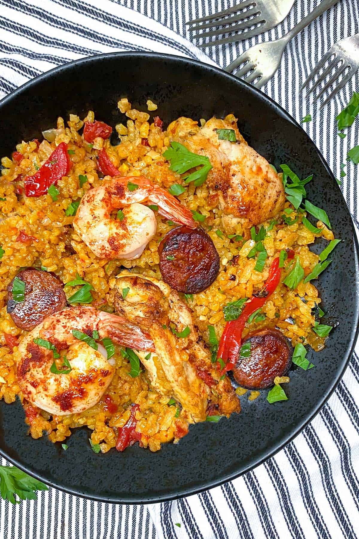 How to Make Paella  A Bountiful Kitchen