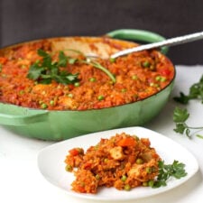 Jollof Rice with Chicken-image