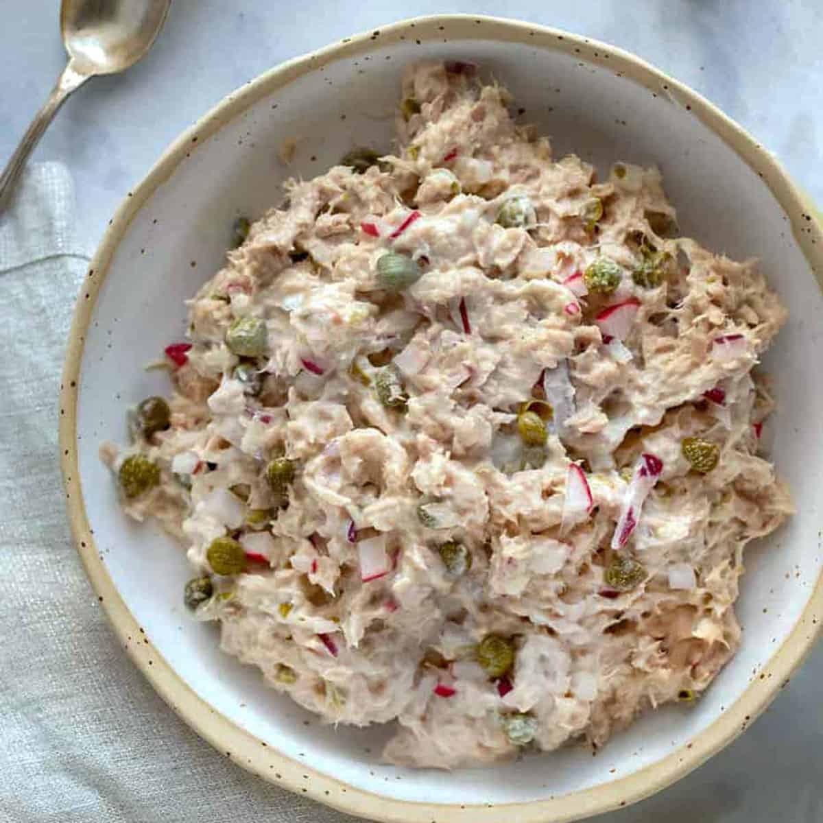Healthy Tuna Salad (no mayo)