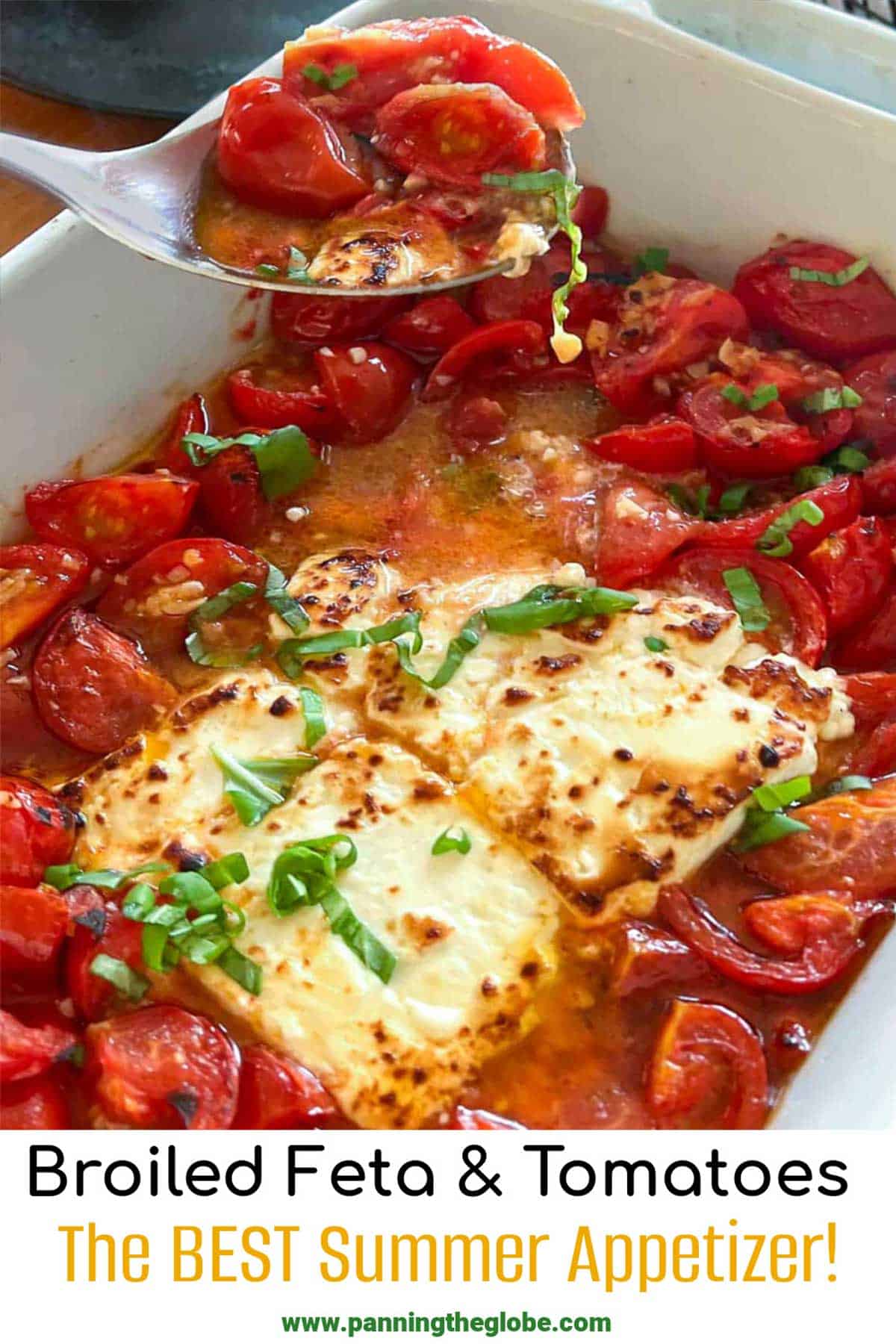 Broiled Feta and Tomatoes: The Best Summer Appetizer