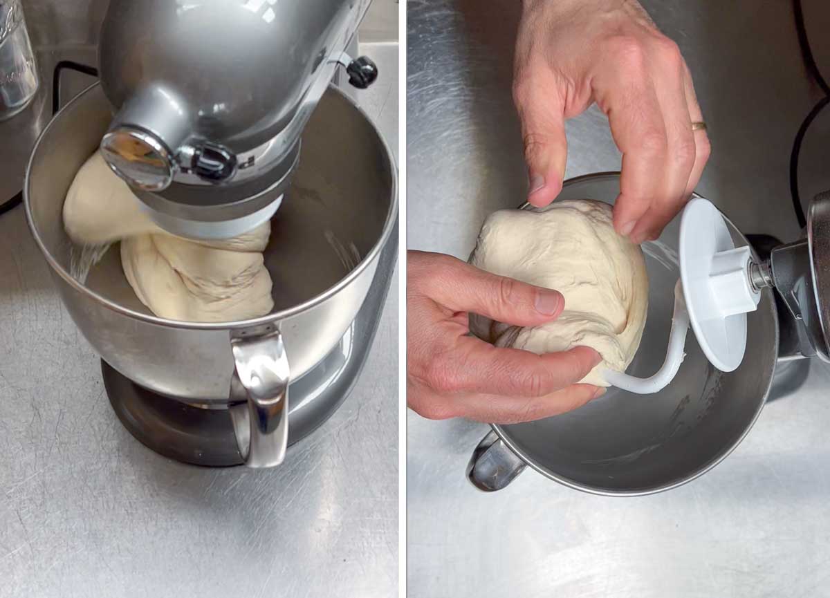 How to Make Bagels in a Stand Mixer