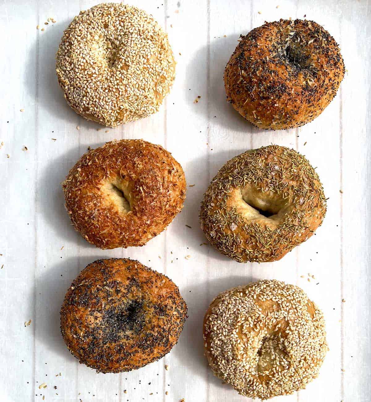 How to Make Bagels in a Stand Mixer