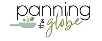 logo for panning the globe
