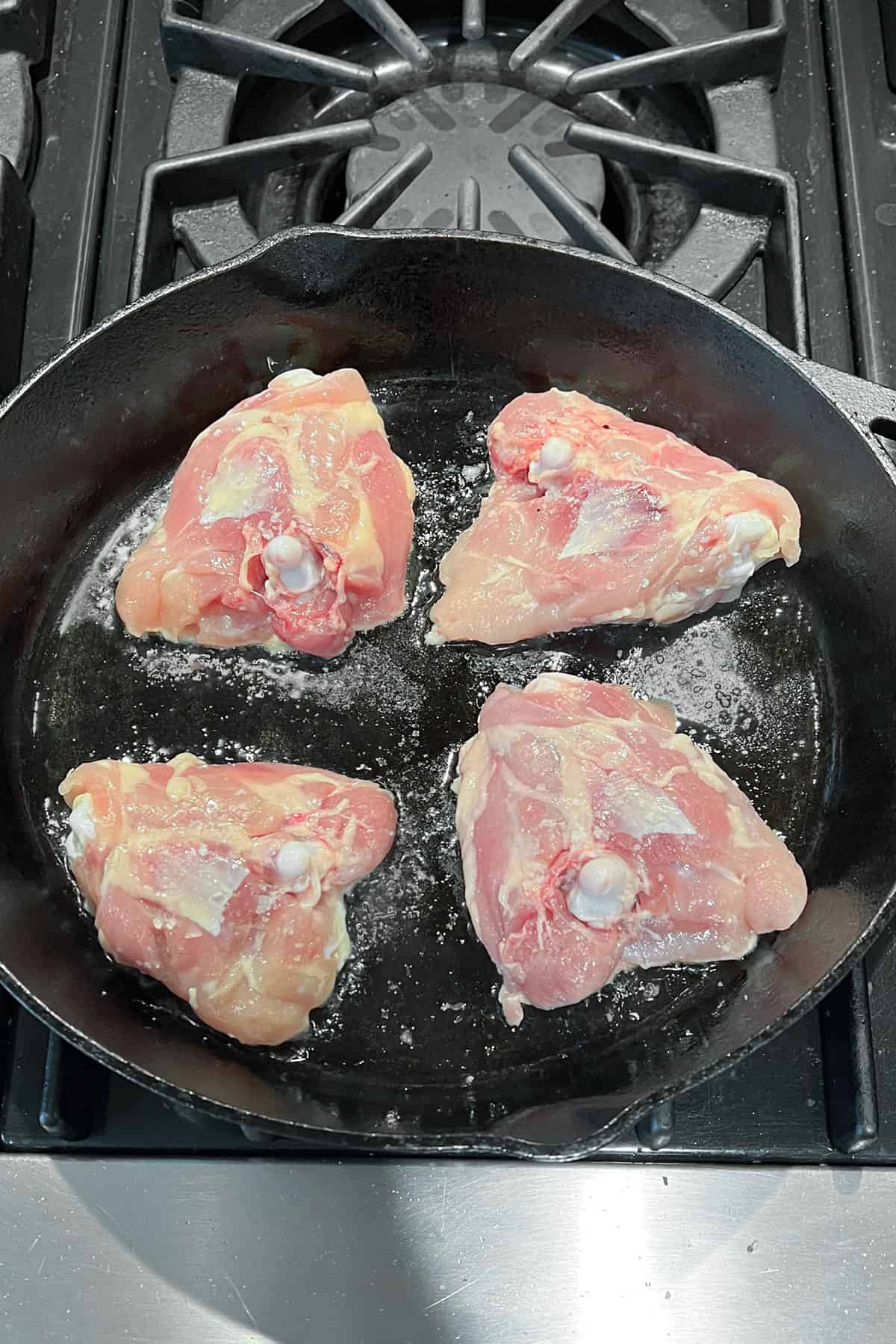 Slow Cooker Chicken Thighs Korean Style l Panning The Globe