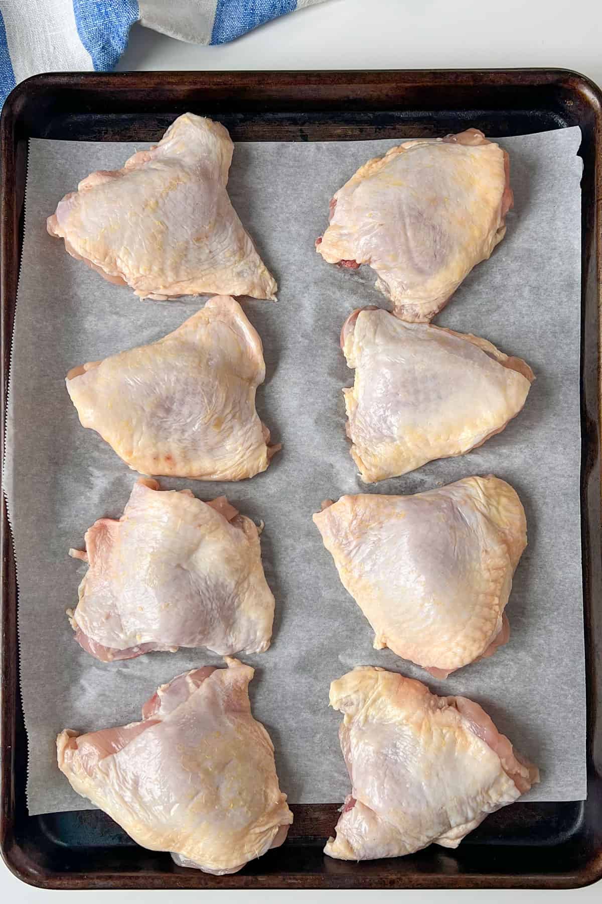 Slow Cooker Chicken Thighs Korean Style l Panning The Globe