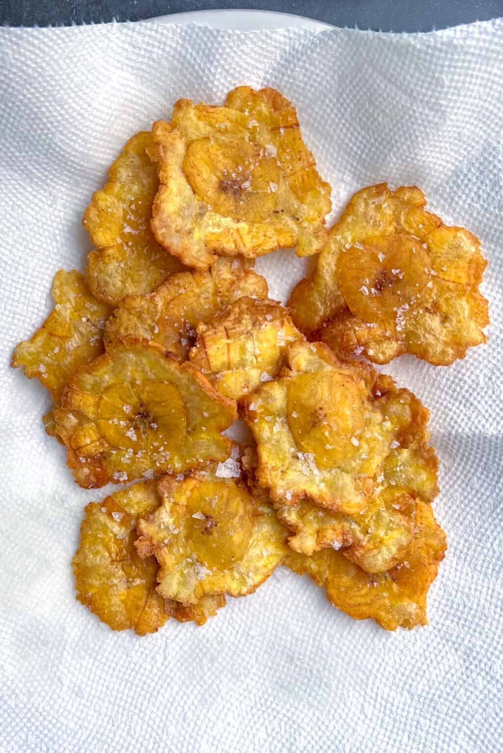 Patacones: Fried Green Plantains l Panning The Globe