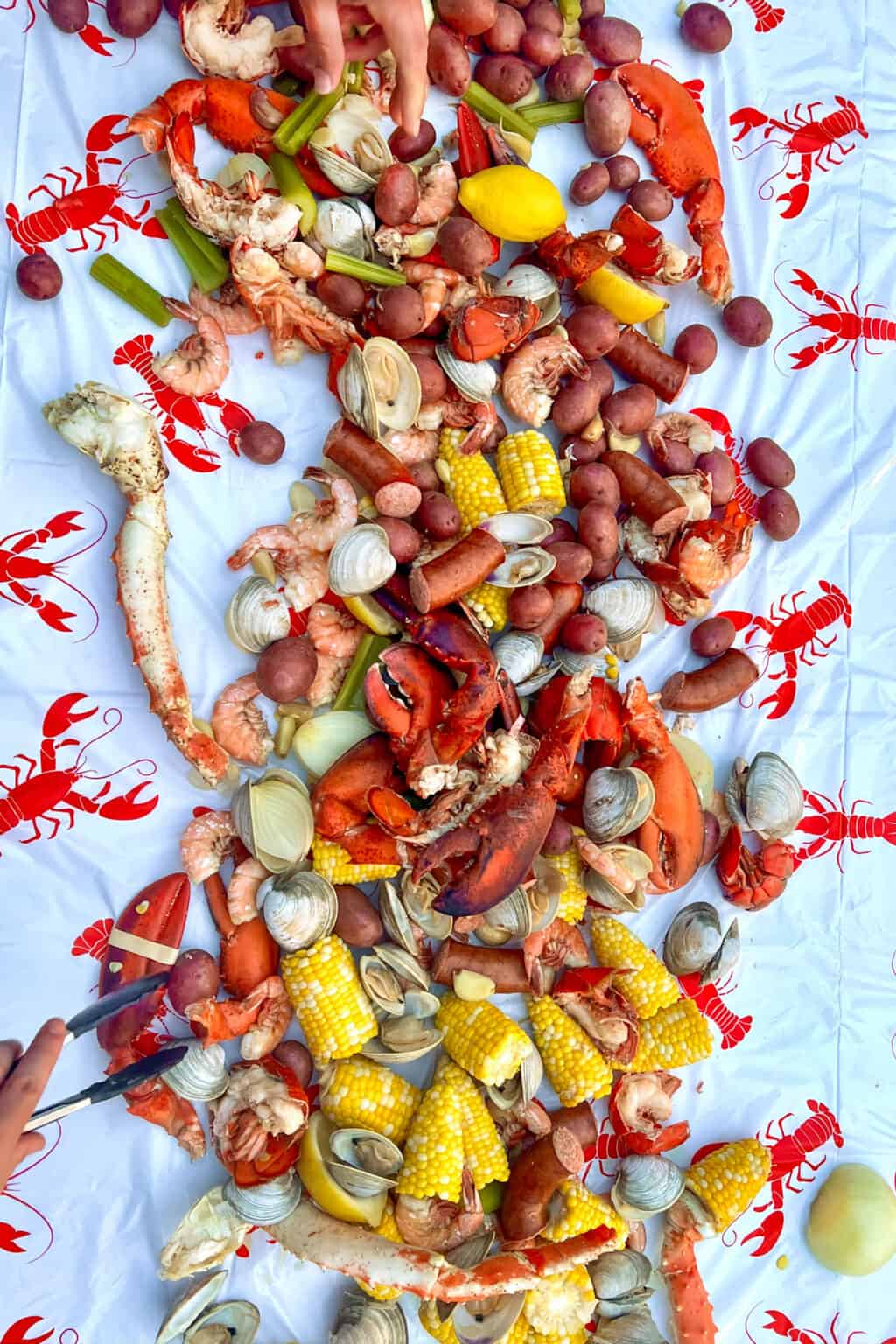Seafood Boil Recipe l Panning The Globe